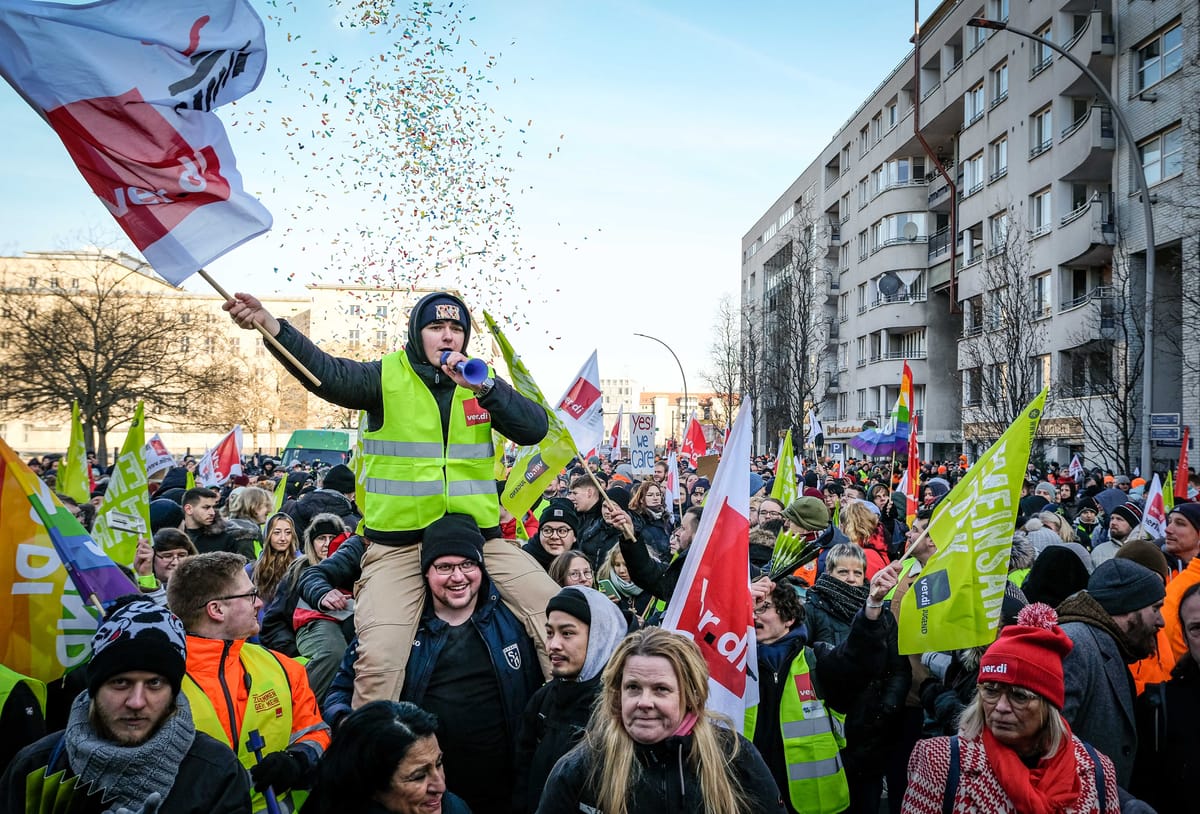 Ein Land ohne linke Partei wäre Katastrophal