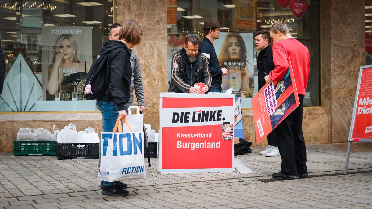 Antifa heißt Wohlfahrtsstaat