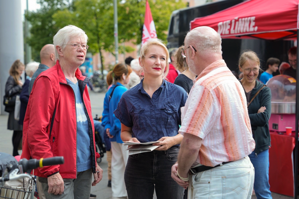 Frieden passiert nicht einfach so, er muss politisch gewollt und geschaffen werden.